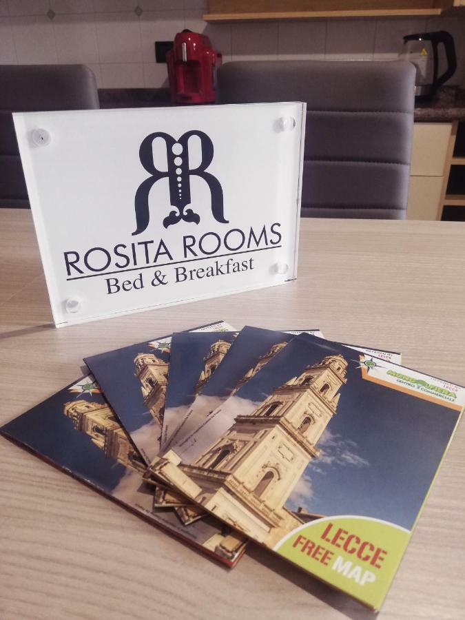 Rosita Rooms Lecce Eksteriør billede